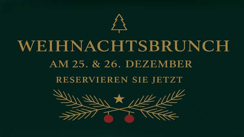 Weihnachsbrunch im Oasis