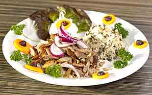 Gyros mit Tzatziki